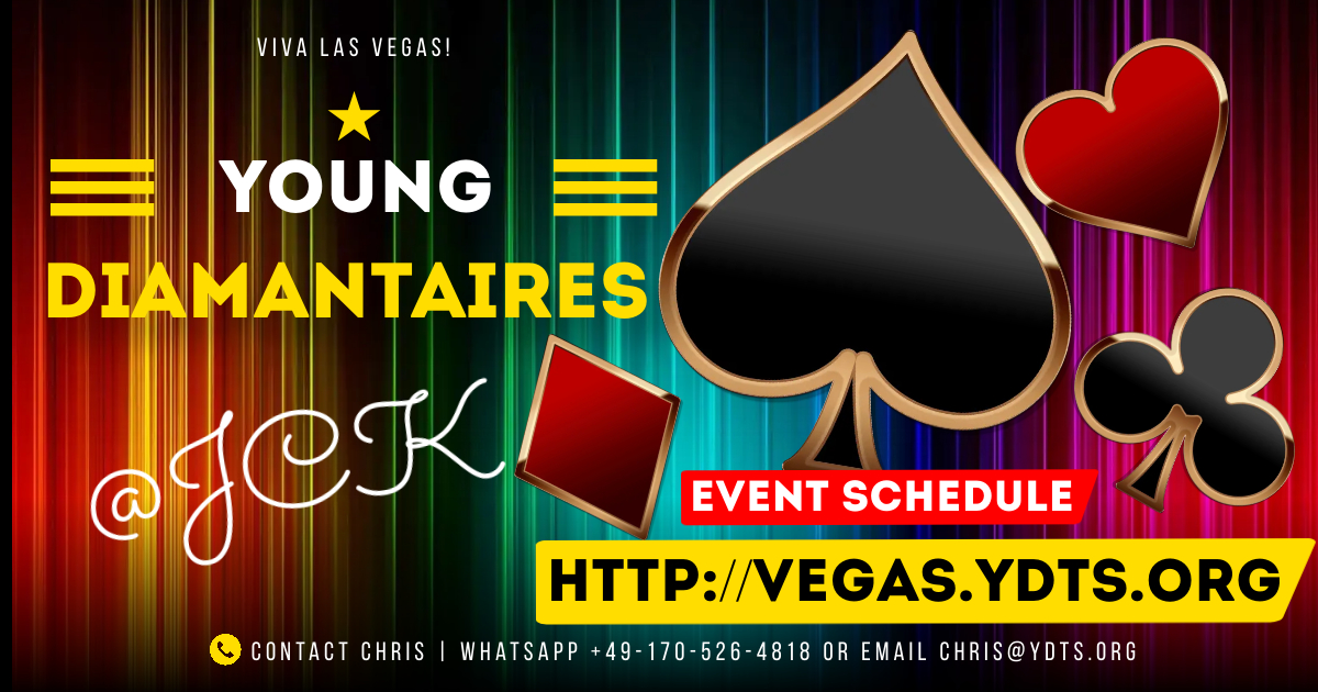 JCK 2025 Las Vegas Banner